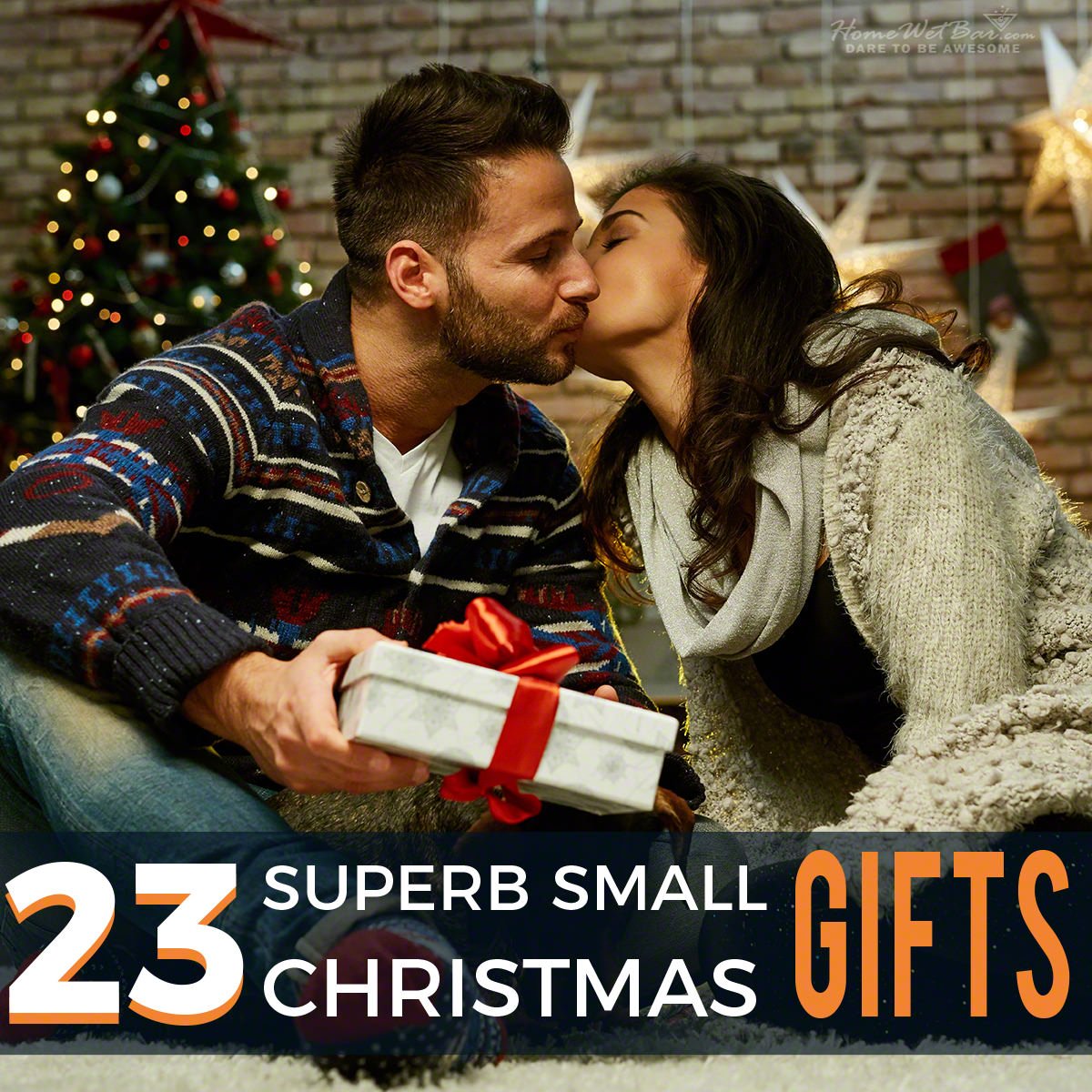 23 Superb Small Christmas Gifts - HomeWetBar