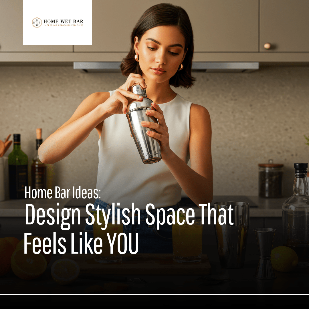 Home Bar Ideas: Design a Stylish Space That Feels Like You - HomeWetBar