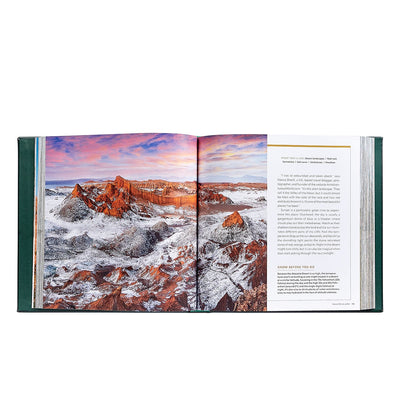 100 Hikes of a Lifetime, Personalized Leather Bound Book