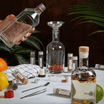 Botanical Bliss DIY Gin Kit, Cocktail Infusion Kit