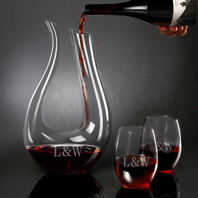 Dolcetto Custom Wine Decanter