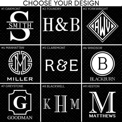 Swatches design options