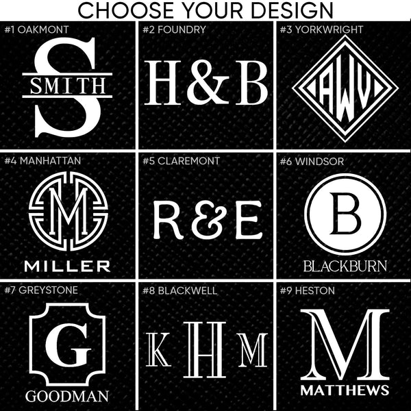 Swatches design options