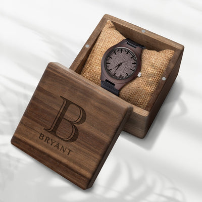 Alton Custom Wood Watch w/ Box
