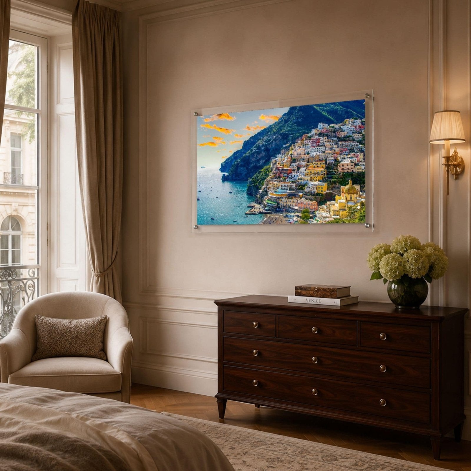 Amalfi Afternoon Acrylic Wall Art Print