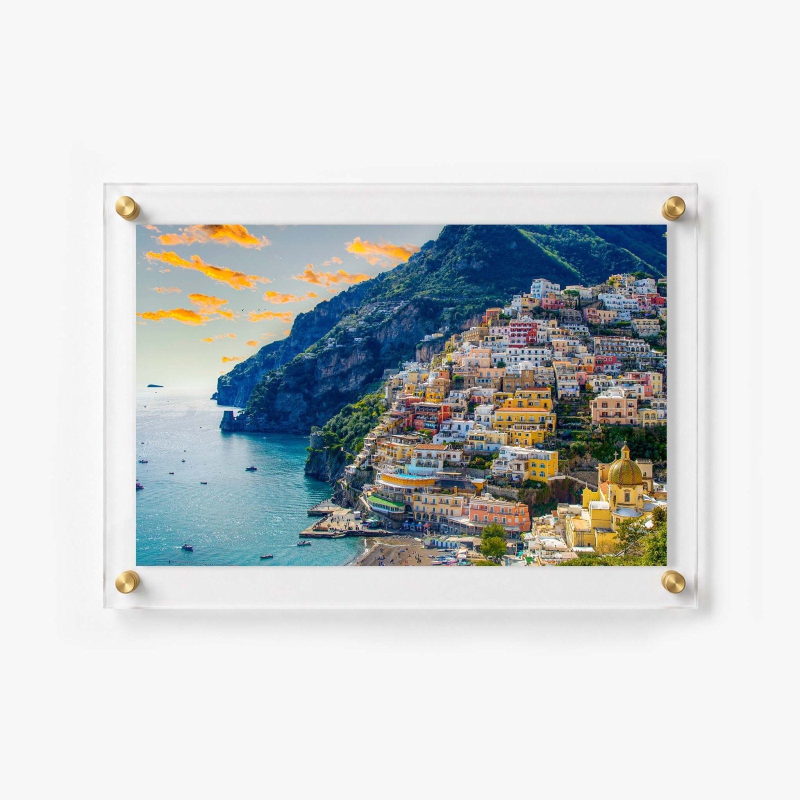 Amalfi Afternoon Acrylic Wall Art Print