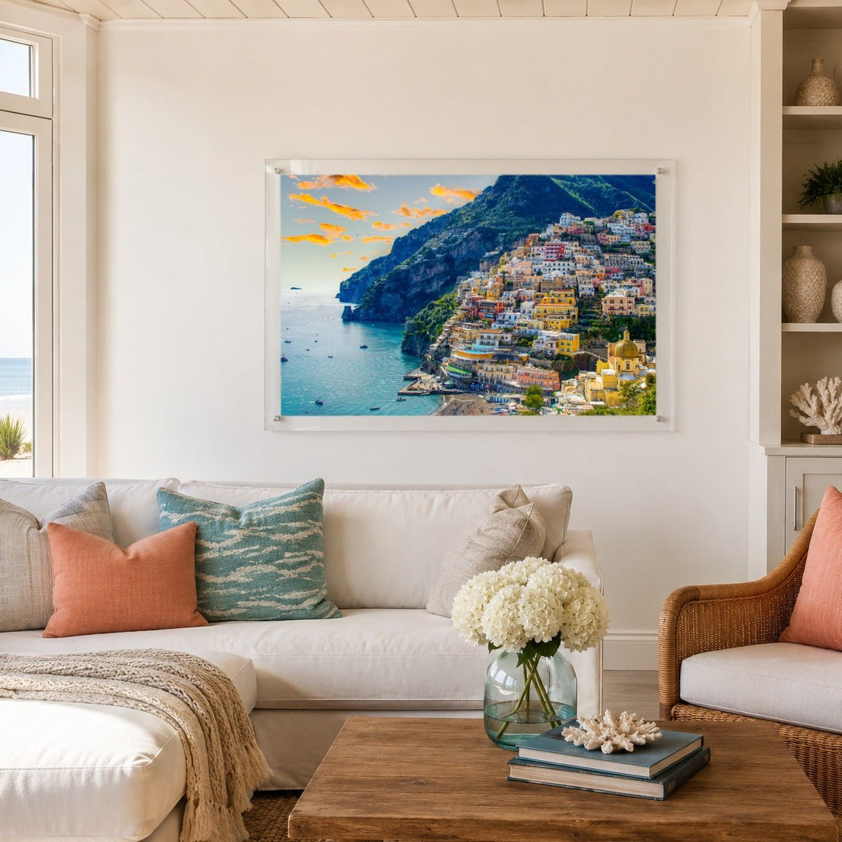 Amalfi Afternoon Acrylic Wall Art Print