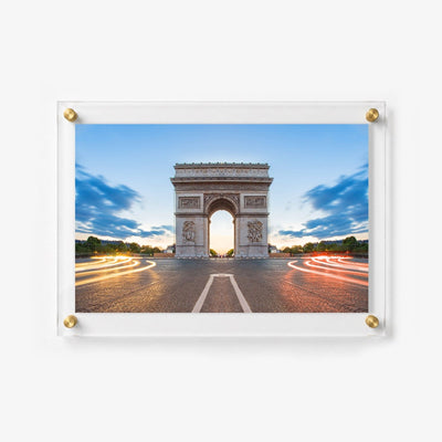 Arc Lights Acrylic Wall Art Print