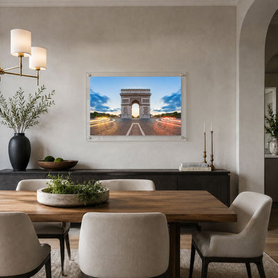 Arc Lights Acrylic Wall Art Print