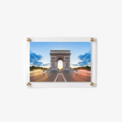 Arc Lights Acrylic Wall Art Print