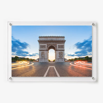 Arc Lights Acrylic Wall Art Print