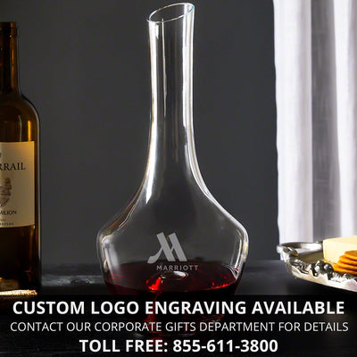 Barlow Personalized Wine Decanter Set