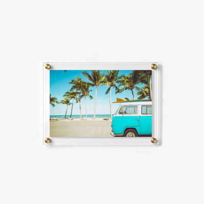 Beach Bound Acrylic Wall Art Print