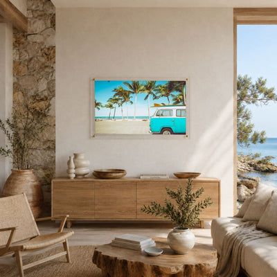 Beach Bound Acrylic Wall Art Print