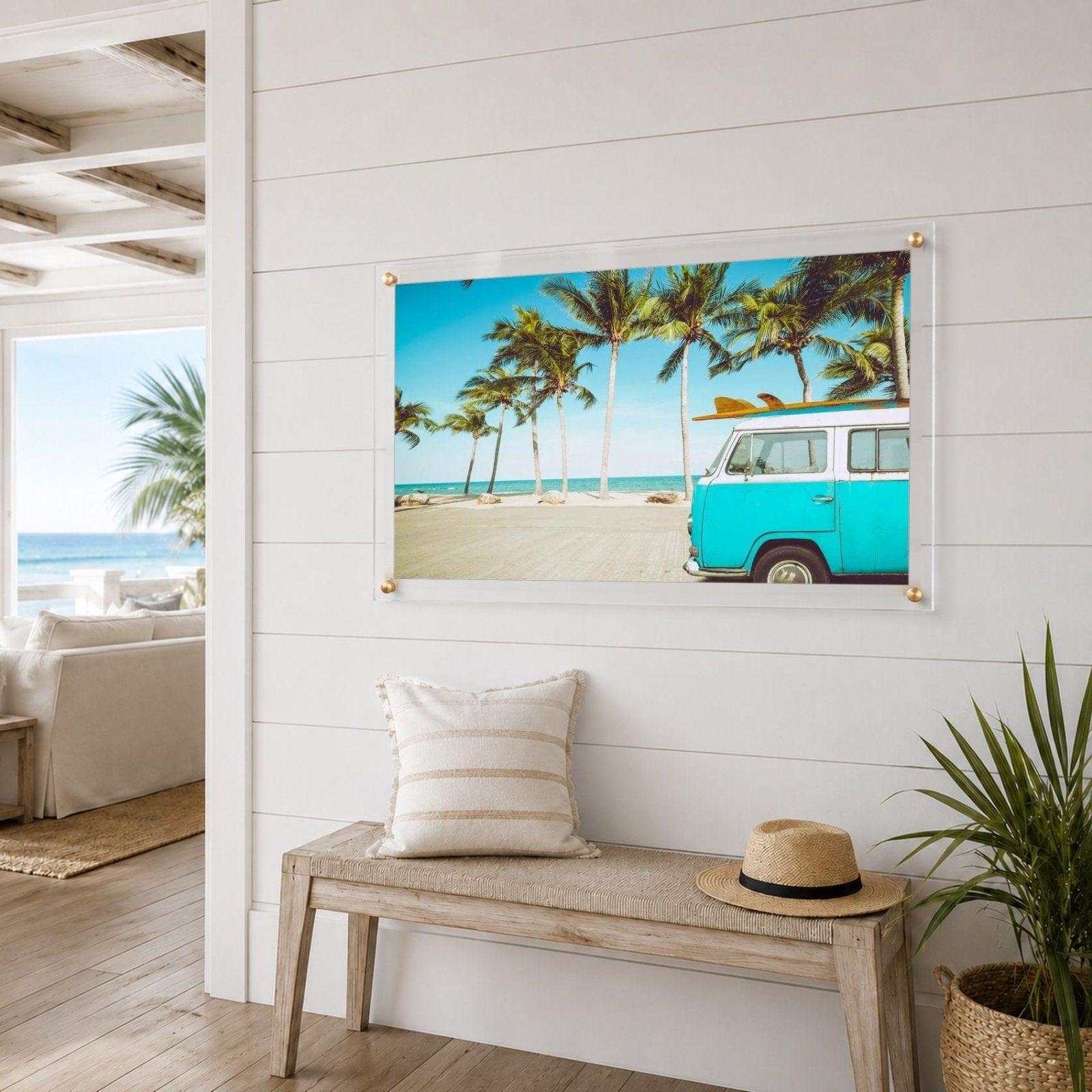 Beach Bound Acrylic Wall Art Print