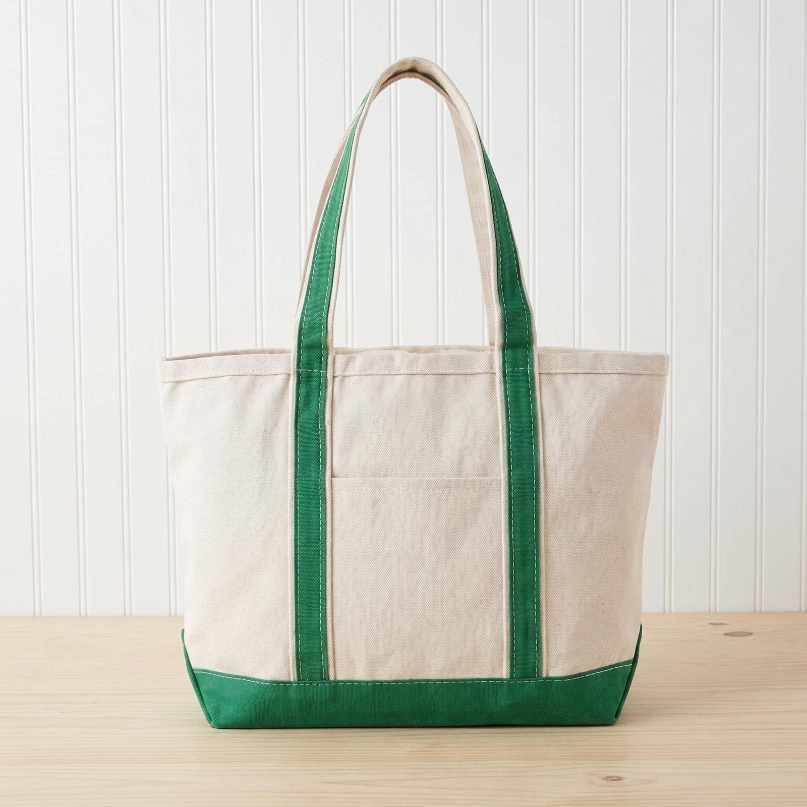 Bexford Open Zip - Top Canvas Tote Bag