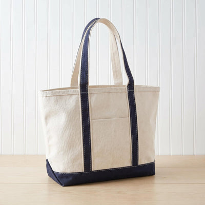 Bexford Open Zip - Top Canvas Tote Bag