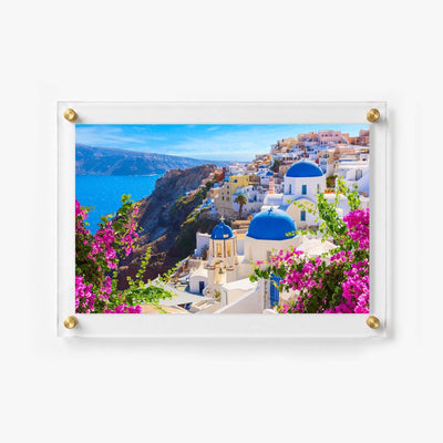 Blue Dome DayDream Acrylic Wall Art Print