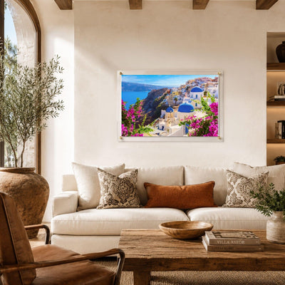 Blue Dome DayDream Acrylic Wall Art Print