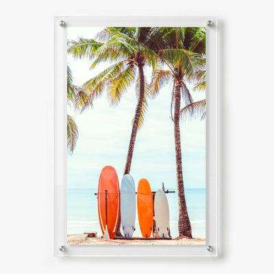 Board Meeting Acrylic Wall Art Print