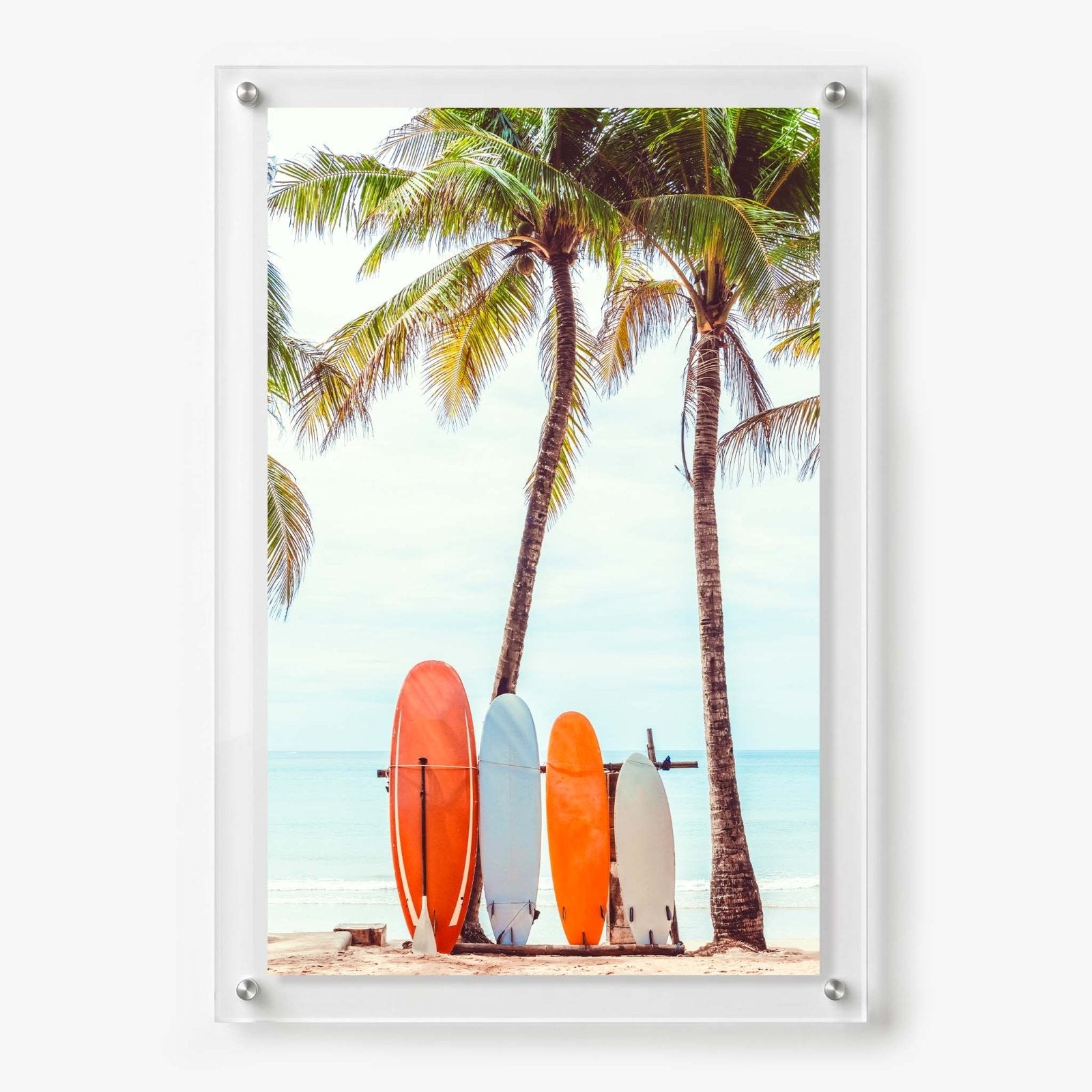 Board Meeting Acrylic Wall Art Print