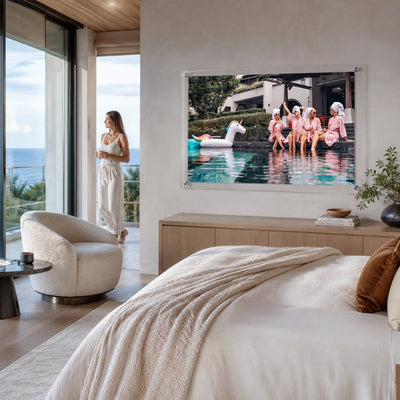 Breakfast at Brittany's Acrylic Wall Art Print - Horizontal