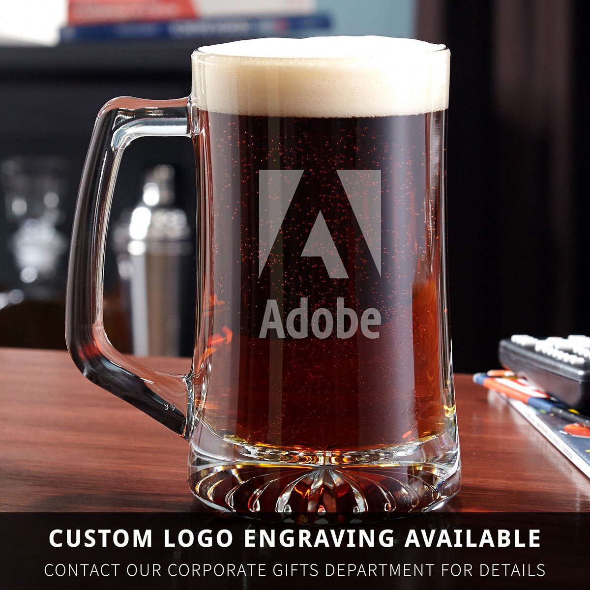 Brewmaster Personalized Groomsman Gift Beer Mug