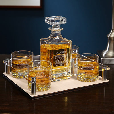 Buckman Whiskey Glassware Set