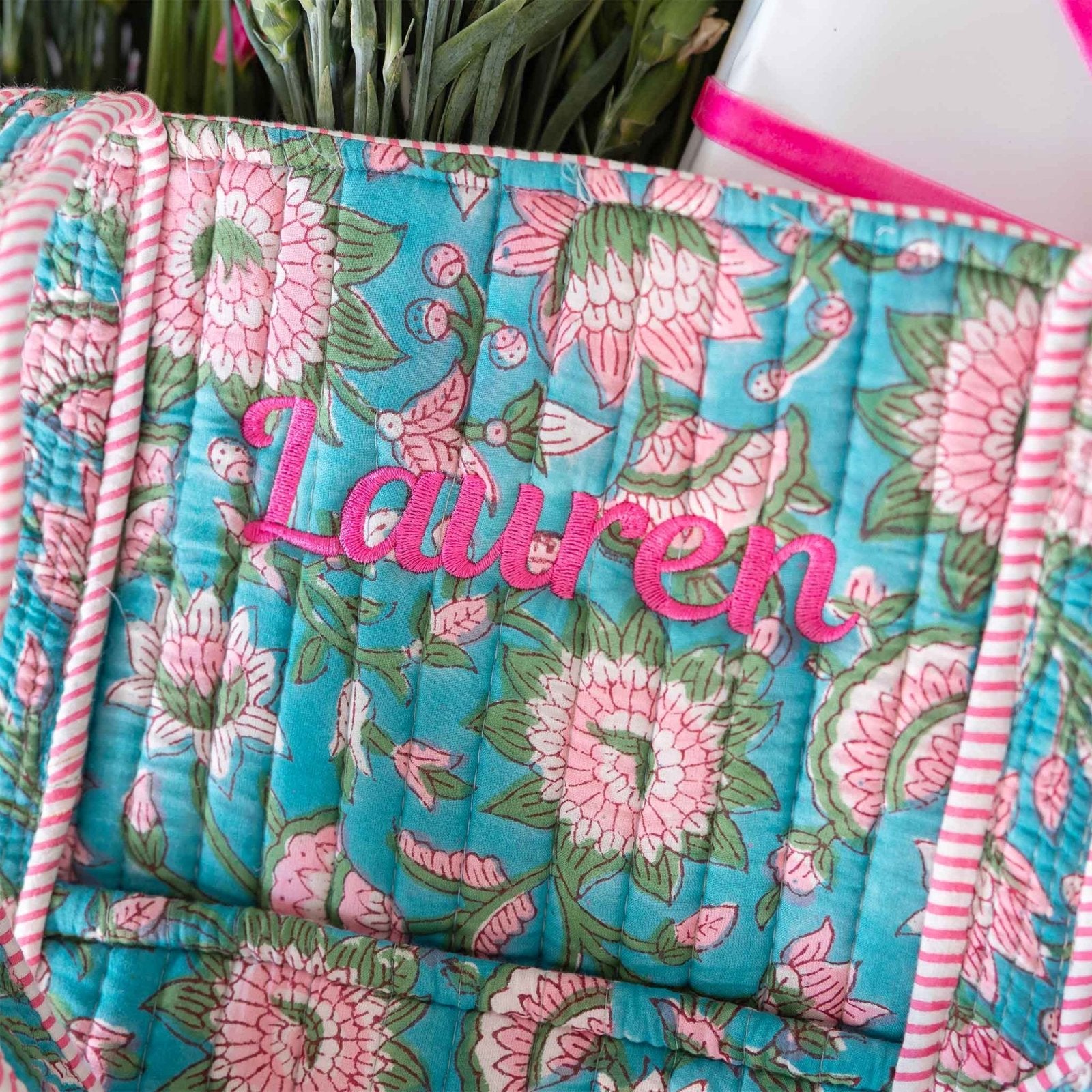 Caelune Quilted Tote Carryall Bag for Women