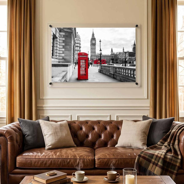 Call Me London Acrylic Wall Art Print