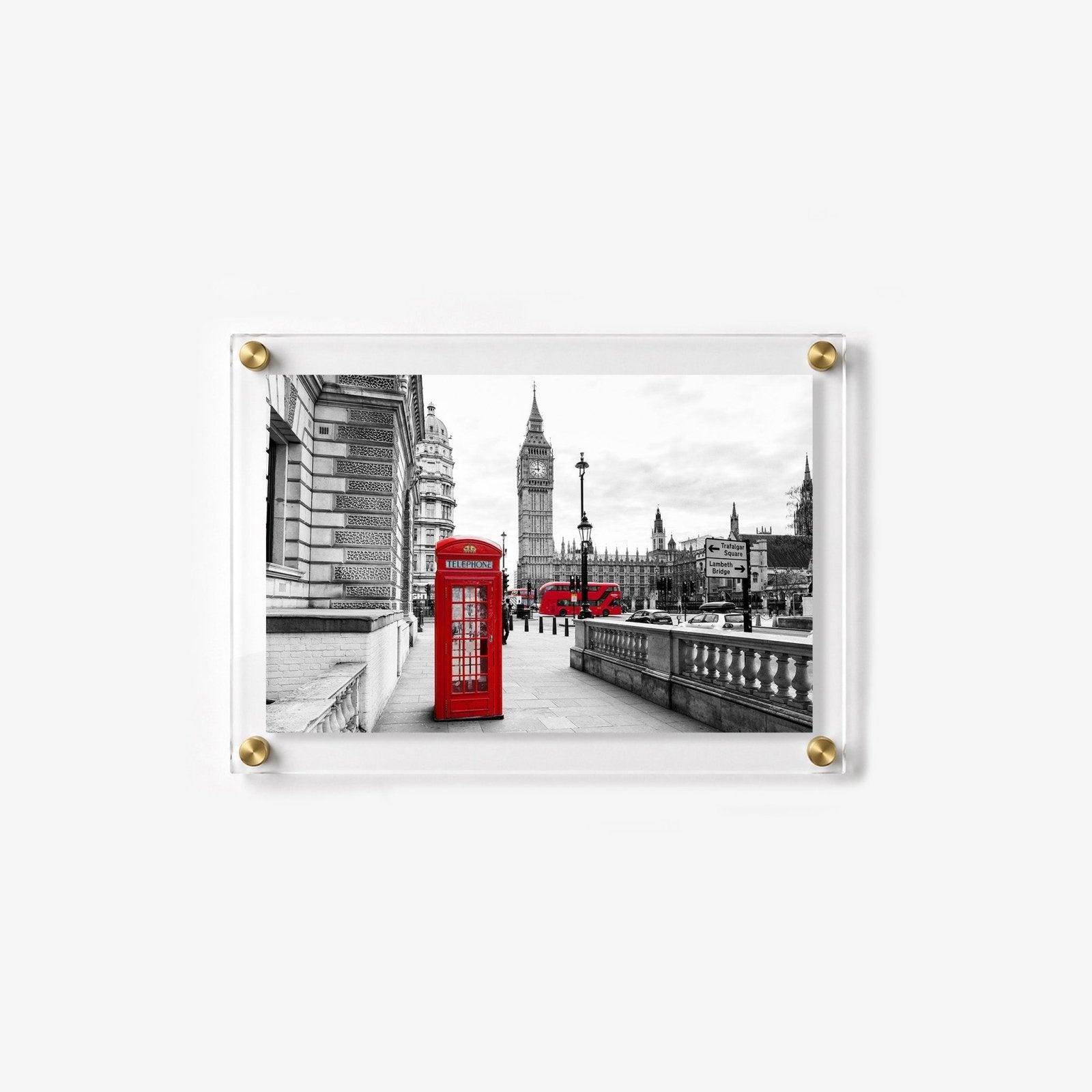 Call Me London Acrylic Wall Art Print
