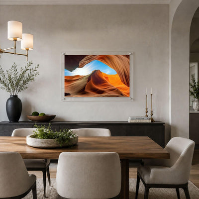 Canyon Glow Acrylic Wall Art Print