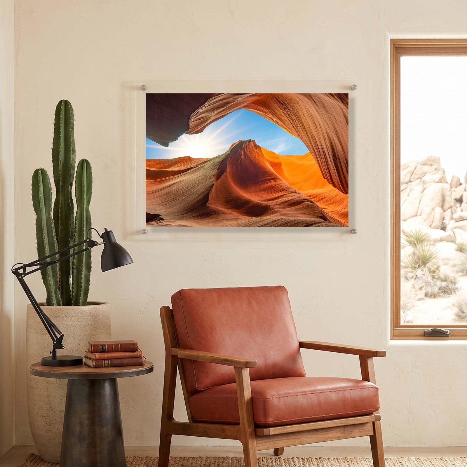 Canyon Glow Acrylic Wall Art Print