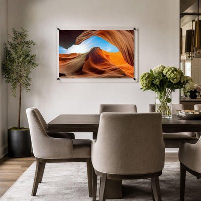 Canyon Glow Acrylic Wall Art Print