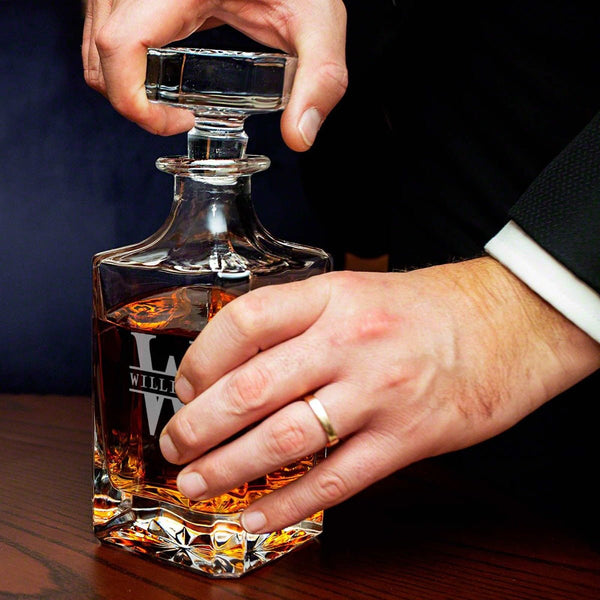 Carson Whiskey Decanter