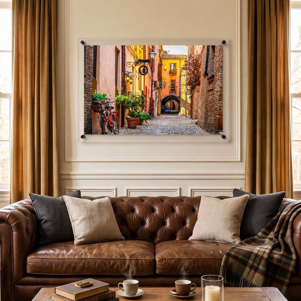 Ciao Bella Lane Acrylic Wall Art Print
