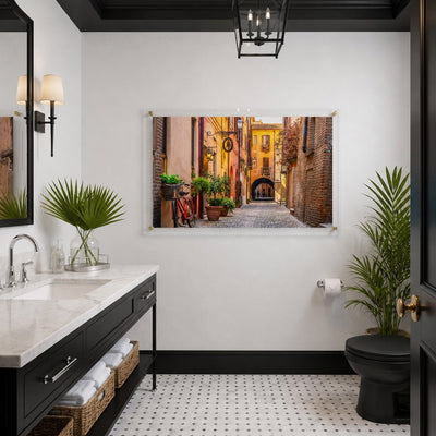 Ciao Bella Lane Acrylic Wall Art Print