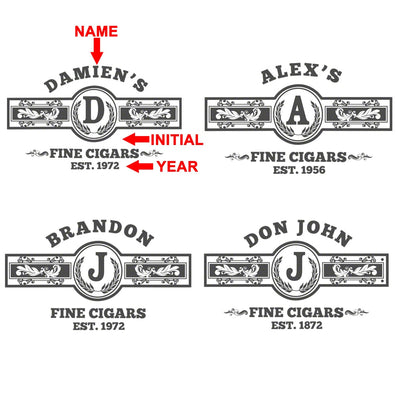 Cigar Aficionado Custom Shadow Box - Cigar Band Holder