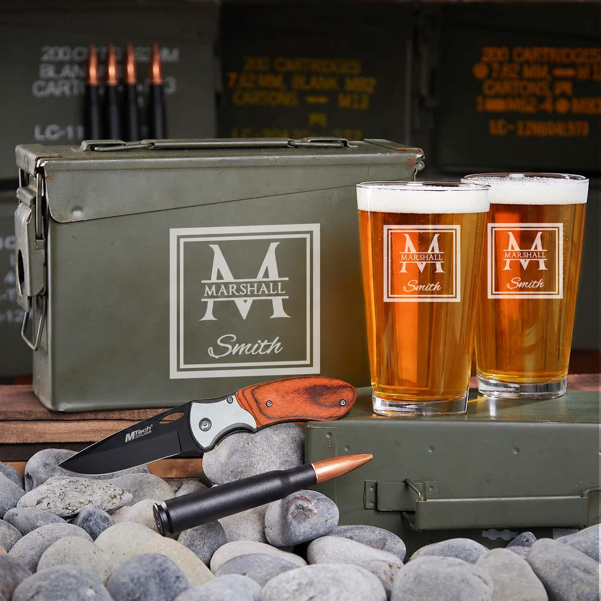 CL Ammo Can 30 Cal Gift Set