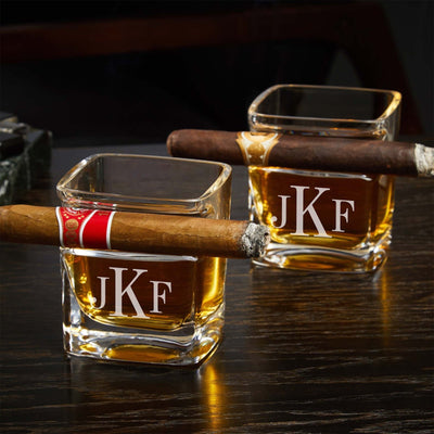 CL Cigar Glasses Set