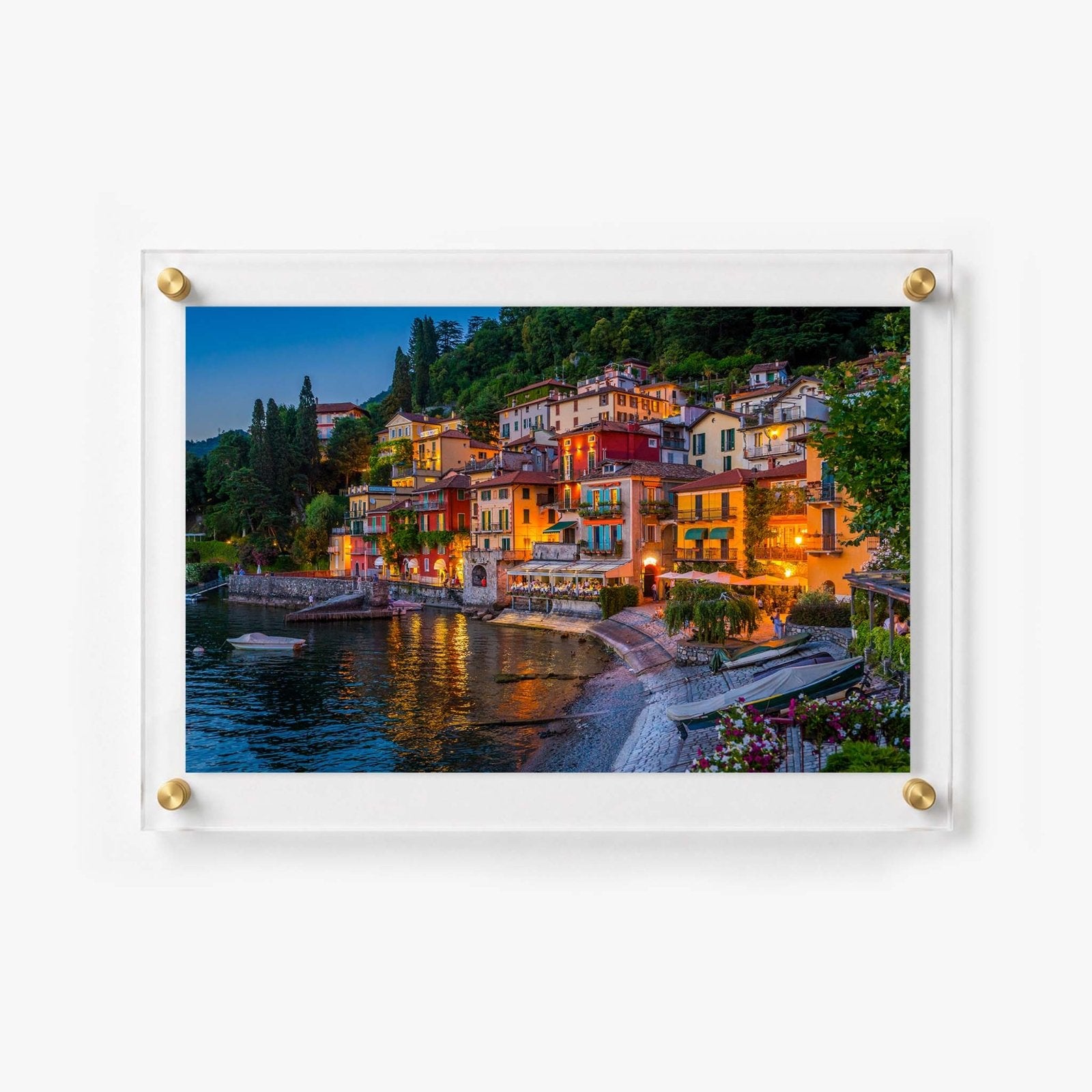 Como After Dark Acrylic Wall Art Print
