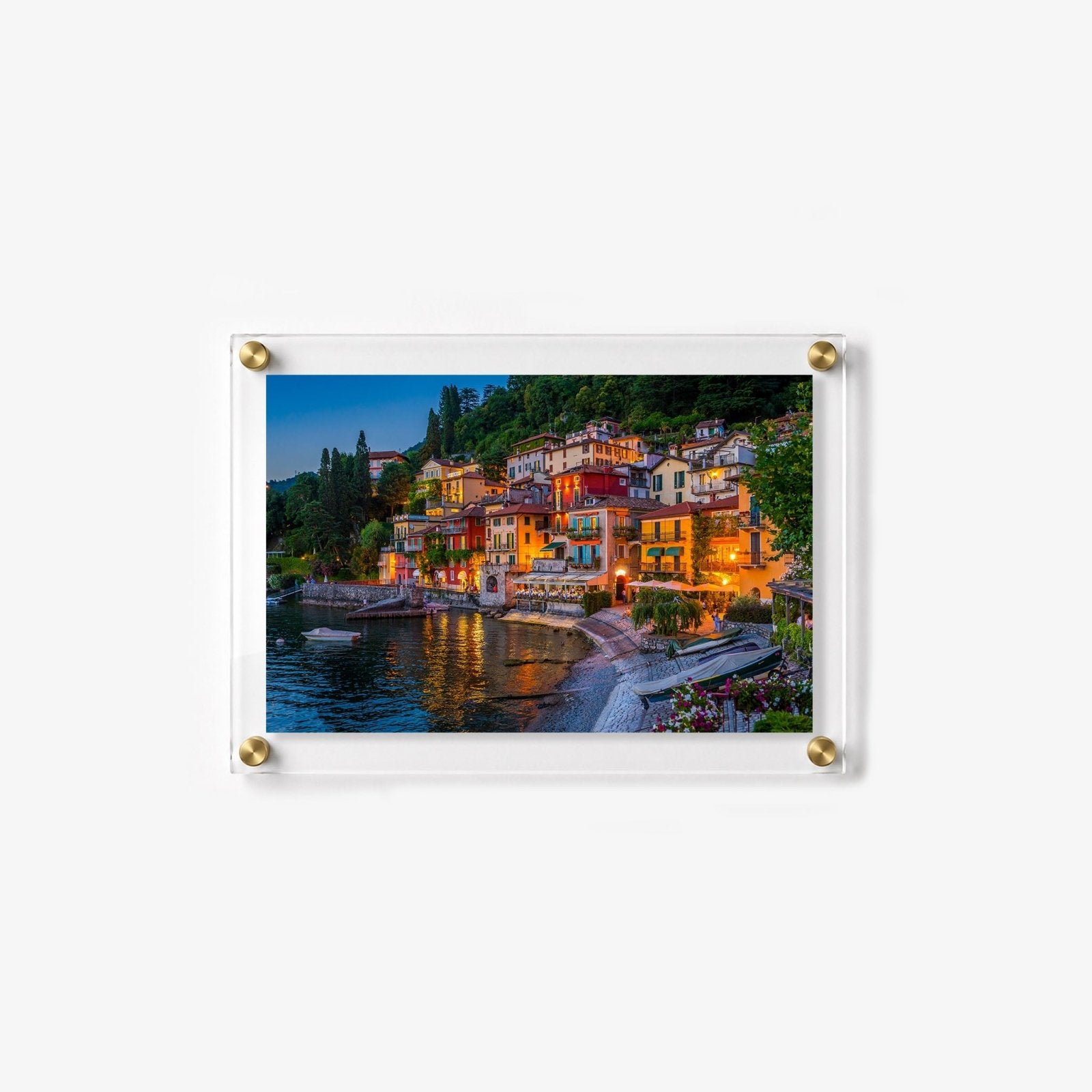 Como After Dark Acrylic Wall Art Print