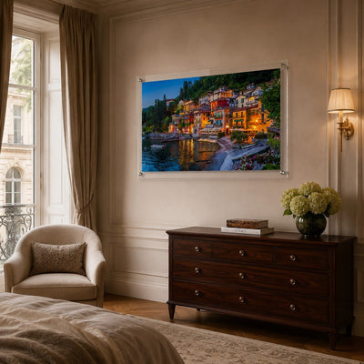 Como After Dark Acrylic Wall Art Print