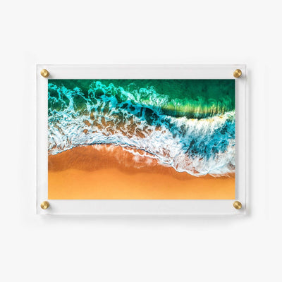 Copper Tide Acrylic Wall Art Print