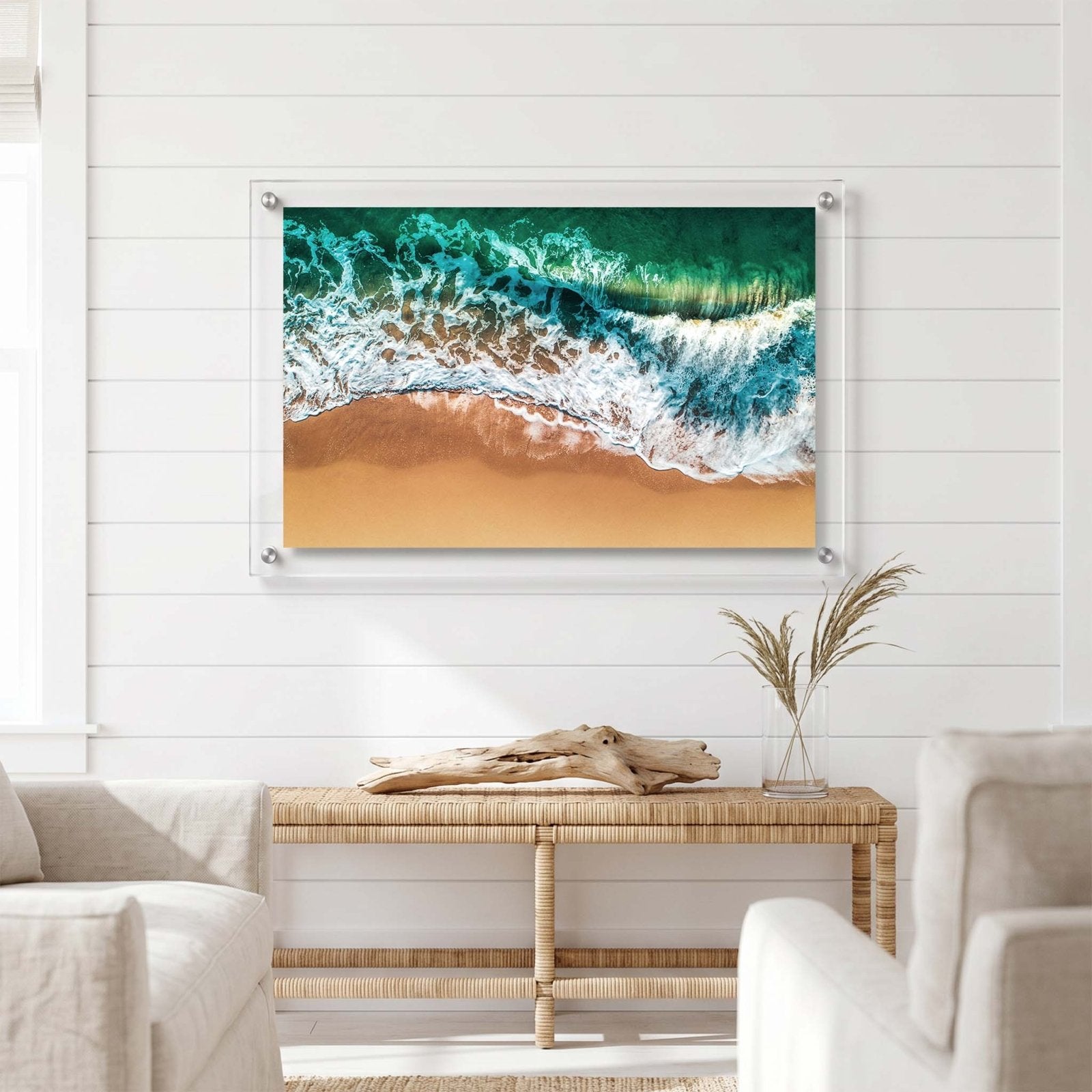 Copper Tide Acrylic Wall Art Print