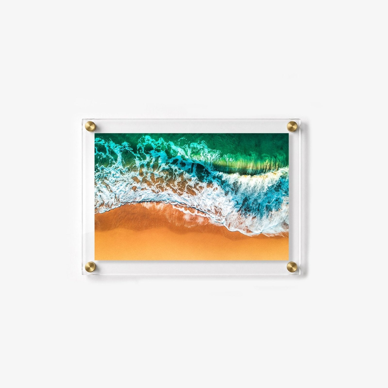 Copper Tide Acrylic Wall Art Print