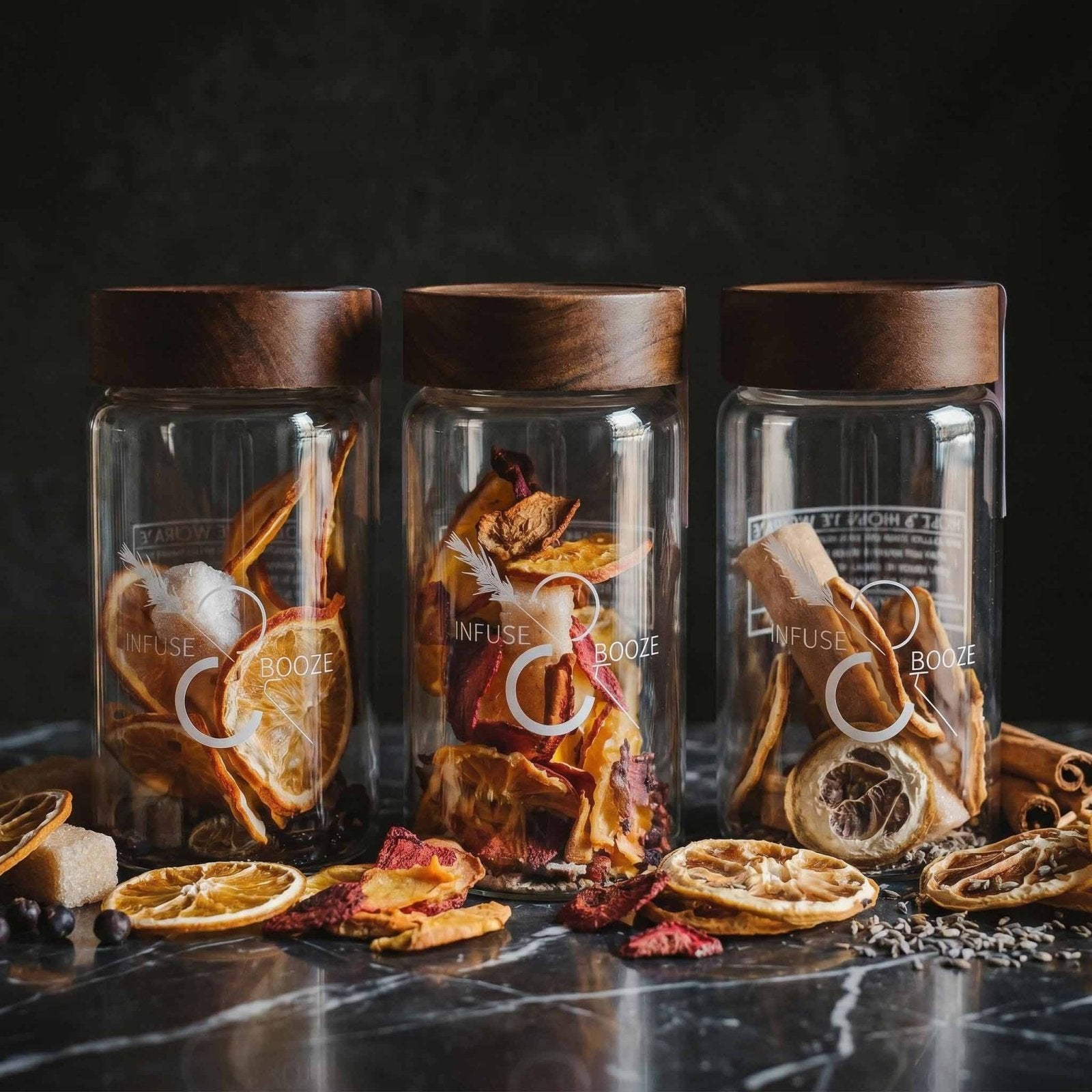 Craft Cocktail Infusion Kit, 3 Pack