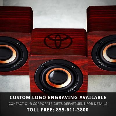 Custom Bluetooth Speaker - Cherrywood