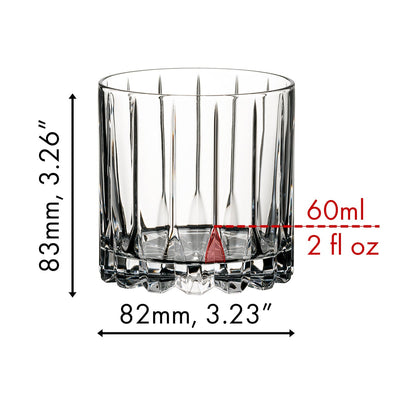 Custom Riedel Whiskey Glasses - Set of 4