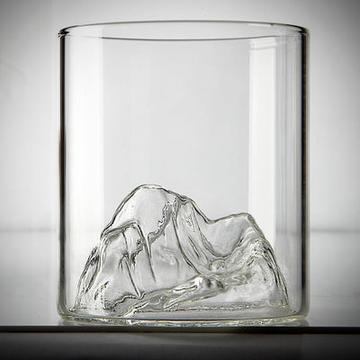 Denali Mountain Whiskey Glass